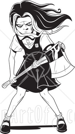 34117-clipart-illustration-of-an-evil-young-school-girl-with-her-hair-waving-in-the-wind-holding-an-axe-and-prepared-to-kill.jpg